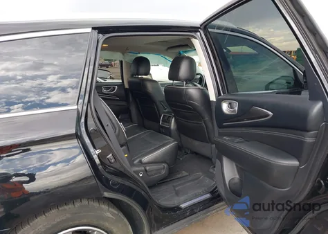 2018 Infiniti Qx60 from USA, damaged, VIN 5N1DL0MN4JC516646